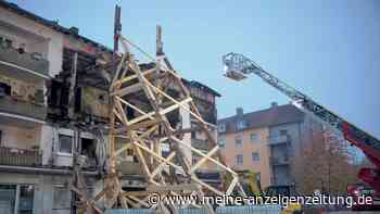 Hausexplosion in Regensburg: Leiche geborgen
