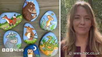 Hidden Gruffalo stones spark passion to reclaim park