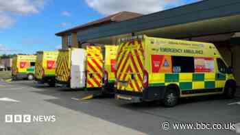 Ambulance handover delays worsening across region
