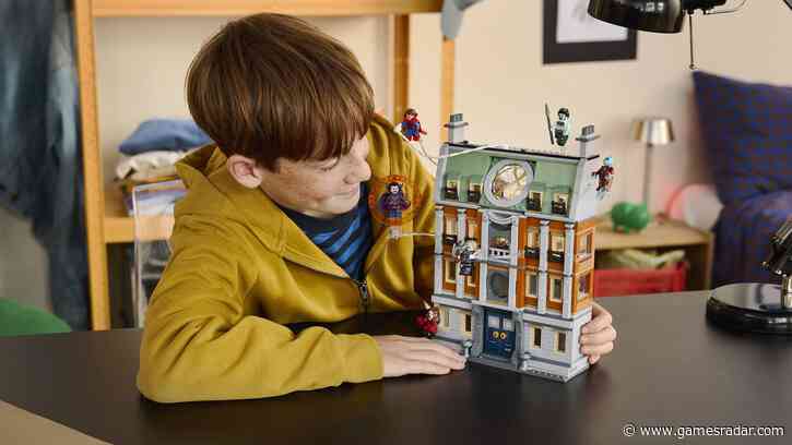 Lego Marvel set brings back an icon, but makes it so much more affordable