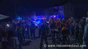 Where do the most Halloween night crashes happen in Connecticut? Explore our interactive map