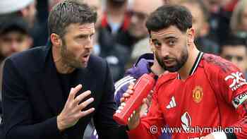 Bruno back in from the cold - after clear-the-air talks: Fernandes KEEPS Man United captaincy, Michael Carrick confirms, and will go back into the team after being axed over interview