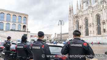 Italiener wegen Anschlagsplänen festgenommen