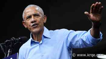 Obama knocks Trump's response to Cheesecake Factory jab: 'These are not serious people'  
