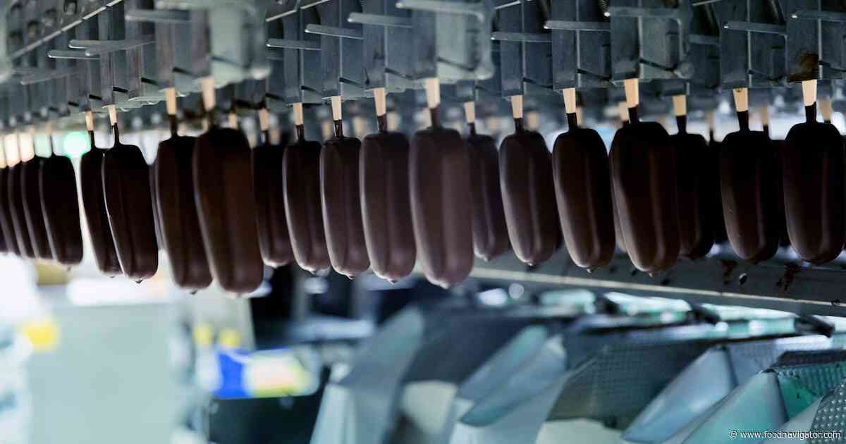 European summer gives the Magnum Ice Cream Company a boost in Q3
