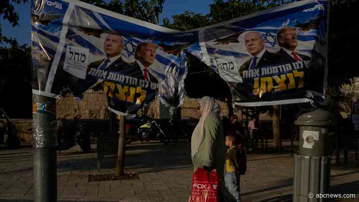 Partial Israeli election results indicate possible deadlock as Netanyahu alleges fraud