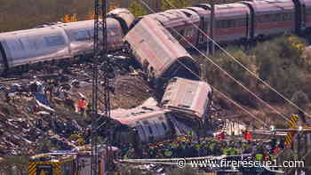 Fla. firefighter/medic, nurse wife treat survivors of deadly Spain train crash