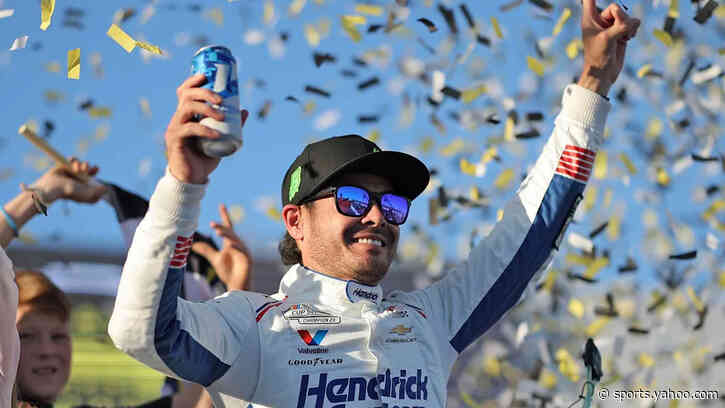 NASCAR Star Kyle Larson Details His Emotional Reaction to Winning the YellaWood 500: ‘I Was Going Crazy’ (Exclusive)