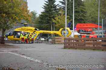 Zwei Arbeiter auf Baustelle am Schulzentrum getötet