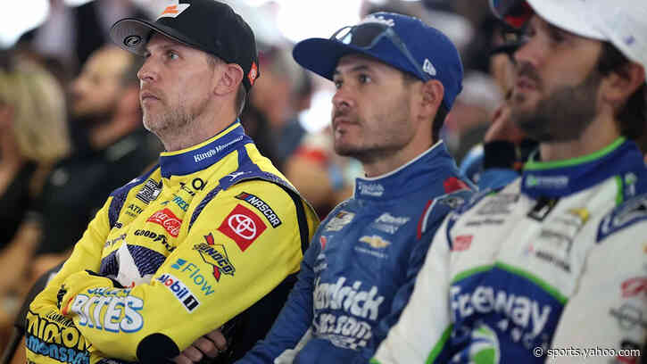 NASCAR Cup Series Star Has a Cold Response to Denny Hamlin’s Title Heartbreak