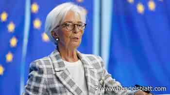 Geldpolitik: „Ich will frei sprechen können“: Das sagt EZB-Präsidentin Lagarde zu ihrem vorzeitigen Abschied