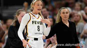 Sophie Cunningham claims FBI is 'watching 20 people for me' as she lifts lid on WNBA's stalker problem