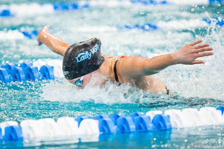 College Swimming League Match 6 Box Score