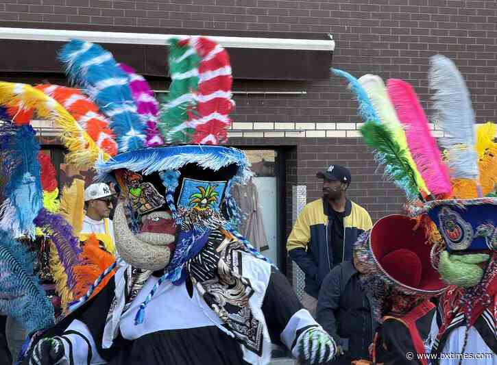 41st Annual Bronx Halloween Parade brings frights and festivities to the borough