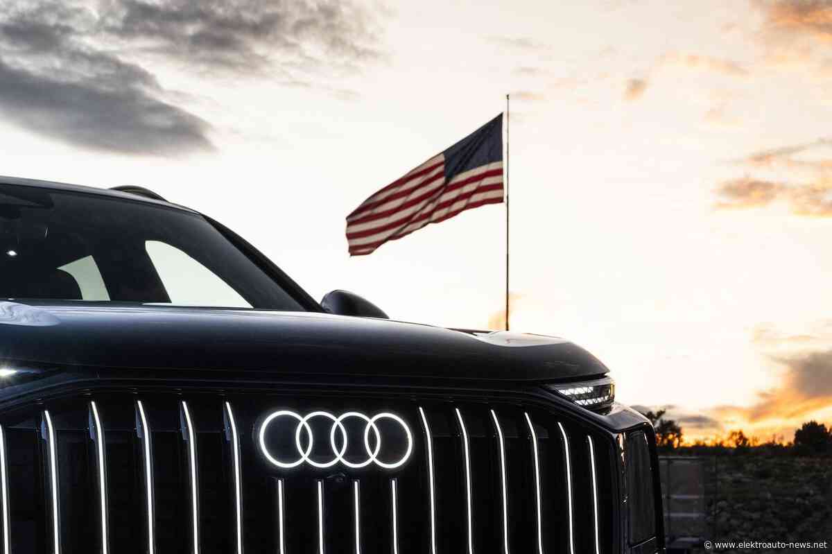 Kommentar: Audi baut in Georgia an der Vergangenheit