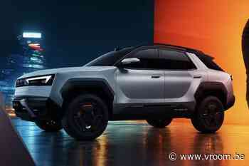 Omoda X Concept: futuristische SUV met terreinambities