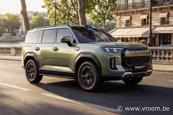 Chery Tiggo X7: nieuwe hybride SUV voor Europa?