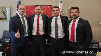 Donor Network Co-Founded by JD Vance, Meta Named in Brazil Election Interference Probe Over Flávio Bolsonaro