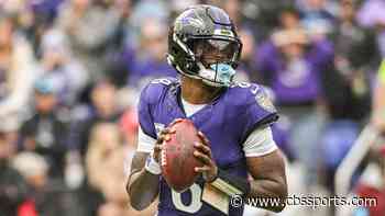 Ravens' Lamar Jackson expected to start vs. Bills, per CBS Sports insider