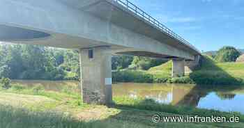 Bauarbeiten auf B505: Regnitzbrücke bei Pettstadt teils gesperrt