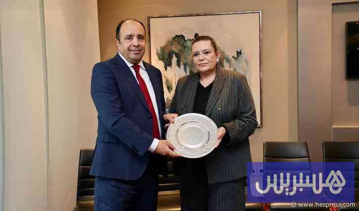 السفراء العرب بألمانيا يكرّمون اليملي
