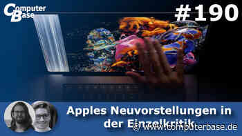 CB-Funk-Podcast #190: Apples Neuvorstellungen in der Einzelkritik