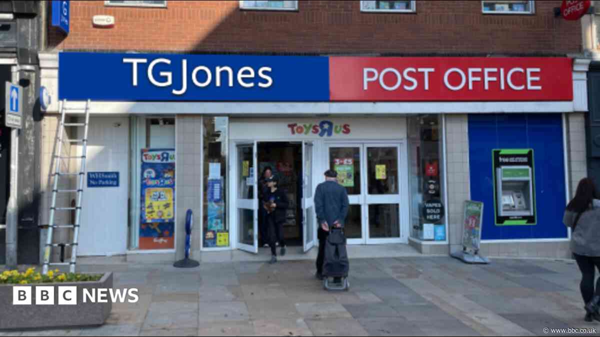 Post Office closure plan 'disappointing', says MP