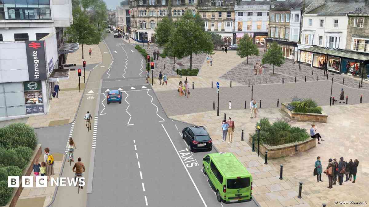 Town centre transformation to start in new year