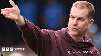 'I'm embarrassed' - Harrogate boss after 3-0 defeat by nine-man Carlisle
