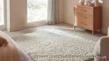 Dunelm's 'like a cloud' rug reduced by £46 is so soft 'it feels like a giant bath mat'