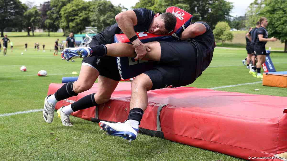 Overlooked Wales star attracts interest from France as he tops charts