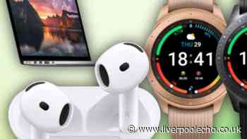 Argos, Wowcher and Sky Black Friday: £149 Apple MacBook and Galaxy Watch drops to £44