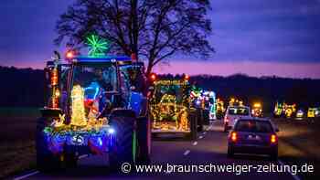 Fünf Lichterfahrten im Kreis Gifhorn lassen diesen Advent Herzen höherschlagen
