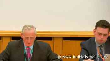 Angry and emotional scenes at final planning sub-commitee meeting in Beverley