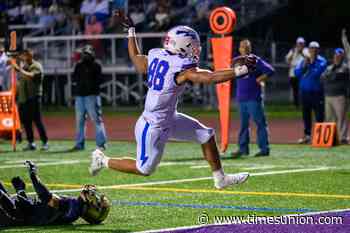 Saratoga Springs standout Cam Toomey revels in game-day trips to Division I football powers