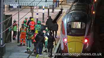 Huntingdon train passenger showed 'sheer bravery' while fighting off attacker, trial hears