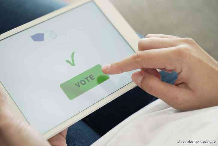 Voter turnout up in Sarnia