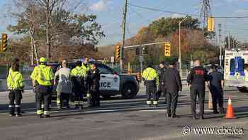 Traffic controller dead after being struck by driver in a truck in Toronto: police