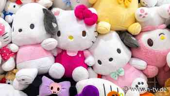 Hersteller rudert zurück: Japanische Kultfigur Hello Kitty löst in China Eklat aus
