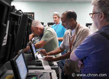 GOP sues to block Texas election results unless every ballot counted by hand