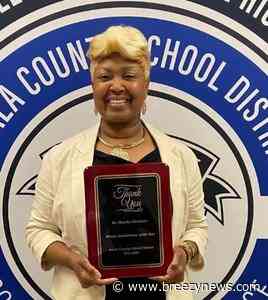 Long Creek Elementary Celebrates Principal Dr. Shanika Hickmon During National Principals Month