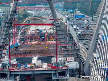 Vollsperrung der A1 bei Leverkusen im November