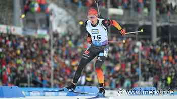 „Sehr klebrige Angelegenheit“: Deutsches Biathlon-Ass gibt Einblicke in Trainingsroutine