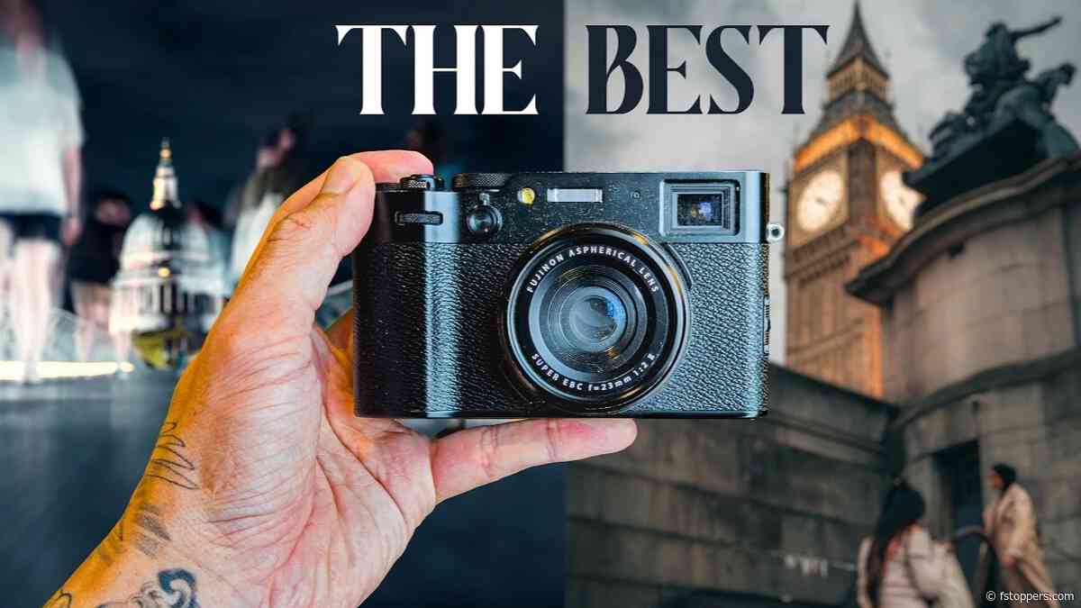 Can the Fujifilm X100VI Handle a Rainy Night in London?