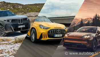 Fight: Mercedes-AMG GT SUV vs Porsche Cayenne Electric en BMW iX5