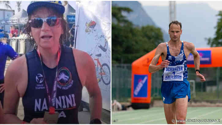 Gianna Nannini scatenata a 72 anni si lancia con il triathlon a Ibiza. L’allenatore Alex Schwazer: “Più che motivarla, devo frenarla”