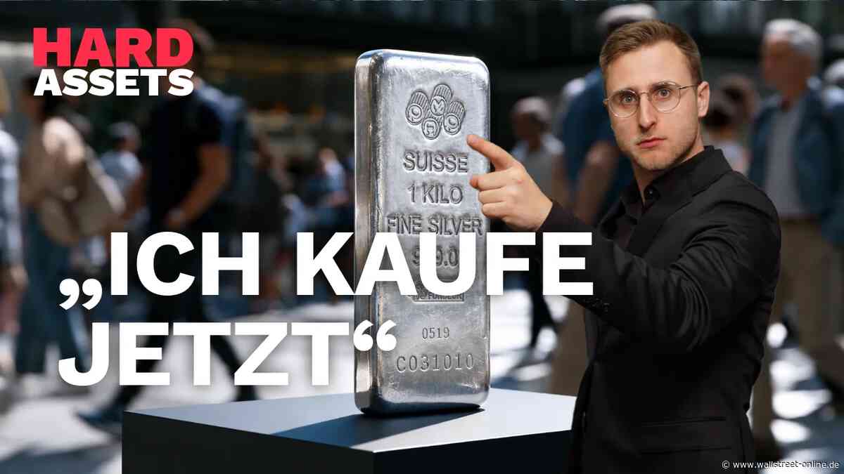 Rohstoff-Profi greift zu: Silber -55 %: Crash oder Kaufgelegenheit des Jahrzehnts?