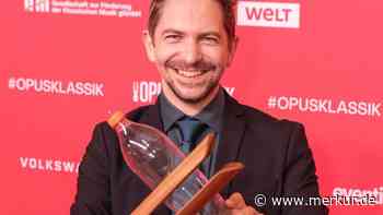 Schallplatten aus Meeresplastik: Dirigent aus Oberbayern gewinnt Innovationspreis für Nachhaltigkeit