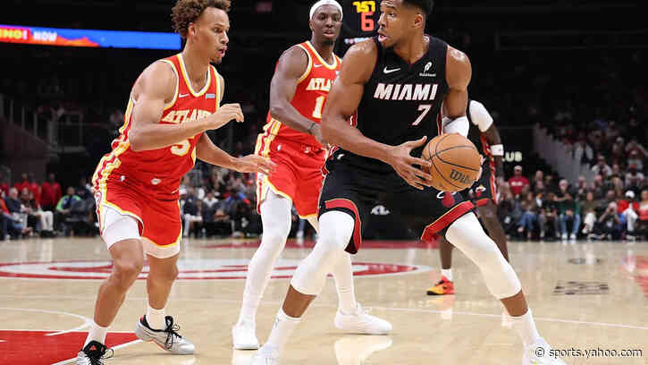 Hawks struggle to contain Miami at the rim in loss to Heat