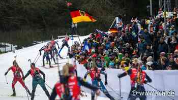 Biathlon: Eine fliegt ganz raus – Oberhof baut zwei legendäre Streckenabschnitte um